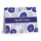 Modern Floral Folded Note Cards Image 3 of 3
